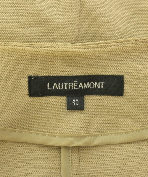 LAUTREAMONT（ロートレアモン）ジャケット ベージュ サイズ:40(M位) レディース/2200725256227