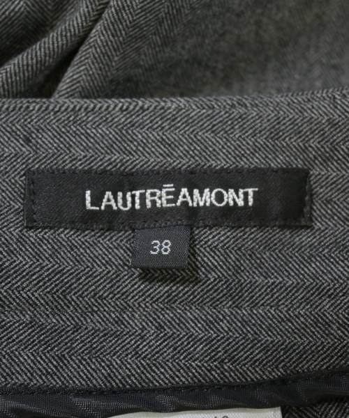 LAUTREAMONT（ロートレアモン）スラックス グレー サイズ:38(M位) レディース/2200725546106