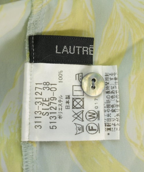 LAUTREAMONT（ロートレアモン）カジュアルシャツ グレー サイズ:38(M位) レディース/2200719639531
