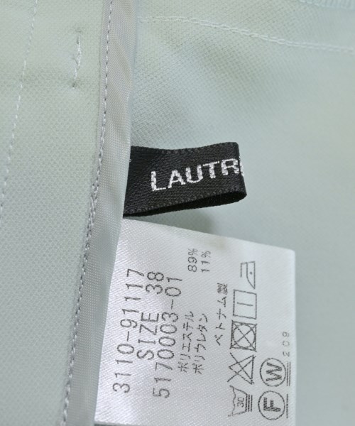 LAUTREAMONT（ロートレアモン）スラックス 緑 サイズ:38(M位) レディース/2200726860027