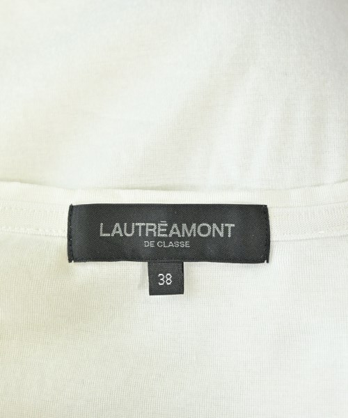 LAUTREAMONT（ロートレアモン）Tシャツ・カットソー 白 サイズ:38(M位) レディース/2200723692089
