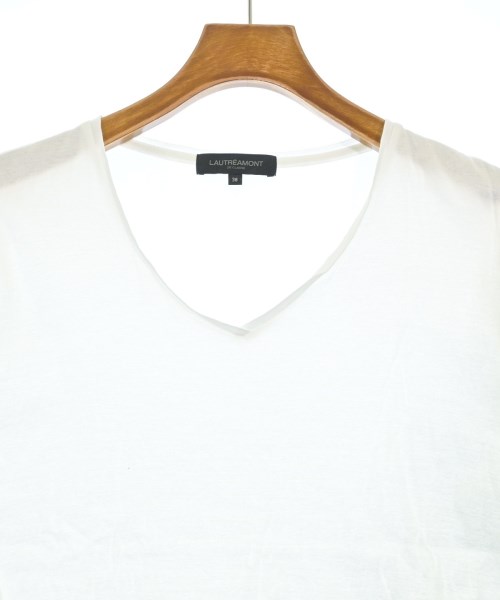 LAUTREAMONT（ロートレアモン）Tシャツ・カットソー 白 サイズ:38(M位) レディース/2200723692089