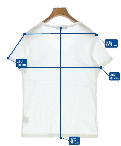 LAUTREAMONT（ロートレアモン）Tシャツ・カットソー 白 サイズ:38(M位) レディース/2200723692089