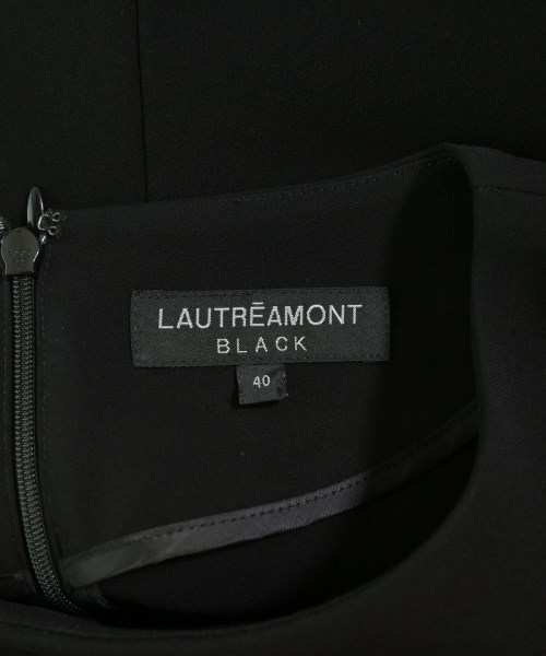 LAUTREAMONT（ロートレアモン）ブラウス 黒 サイズ:40(M位) レディース/2200683364033