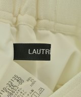 LAUTREAMONT（ロートレアモン）スラックス 白 サイズ:40(M位) レディース/2200685738023