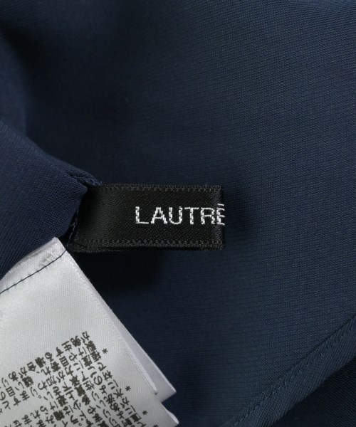 LAUTREAMONT（ロートレアモン）ブラウス 紺 サイズ:38(M位) レディース/2200682781060