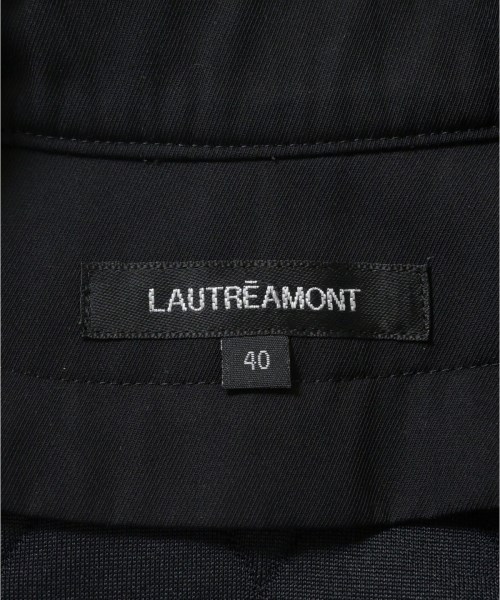 LAUTREAMONT（ロートレアモン）トレンチコート 黒 サイズ:40(M位) レディース/2200687205042