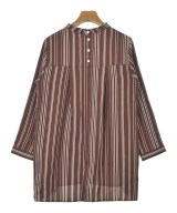 LAUTREAMONT（ロートレアモン）ブラウス 茶 サイズ:38(M位) レディース/2200687205288