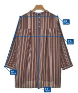 LAUTREAMONT（ロートレアモン）ブラウス 茶 サイズ:38(M位) レディース/2200687205288