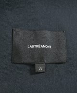 LAUTREAMONT（ロートレアモン）ノーカラージャケット 紺 サイズ:38(M位) レディース/2200683344059