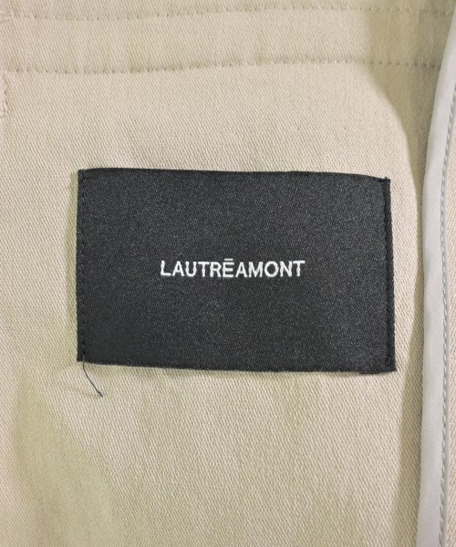 LAUTREAMONT（ロートレアモン）ノーカラージャケット ベージュ サイズ:38(M位) レディース/2200683344066