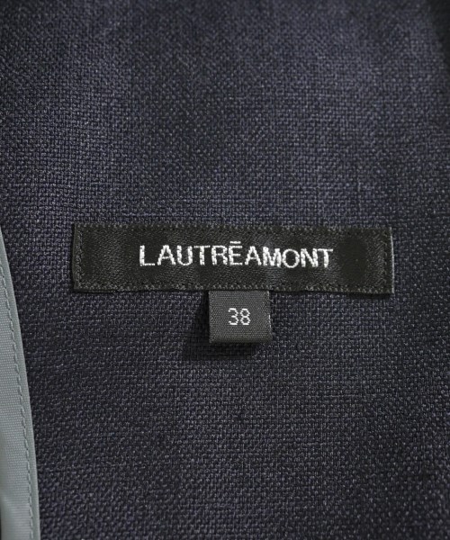 LAUTREAMONT（ロートレアモン）ジャケット 紺 サイズ:38(M位) レディース/2200683344080
