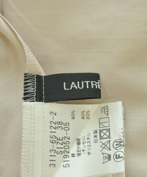 LAUTREAMONT（ロートレアモン）ブラウス ピンク サイズ:38(M位) レディース/2200683344134