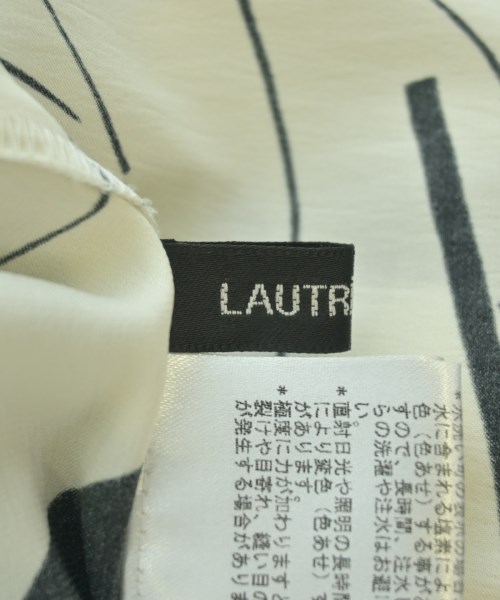 LAUTREAMONT（ロートレアモン）ブラウス 白 サイズ:38(M位) レディース/2200683344141