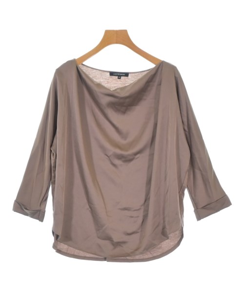 LAUTREAMONT(ロートレアモン)Tシャツ・カットソー 茶 サイズ:38(M位)/2200683344172