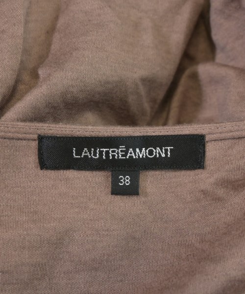 LAUTREAMONT（ロートレアモン）Tシャツ・カットソー 茶 サイズ:38(M位) レディース/2200683344172