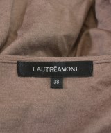 LAUTREAMONT（ロートレアモン）Tシャツ・カットソー 茶 サイズ:38(M位) レディース/2200683344172