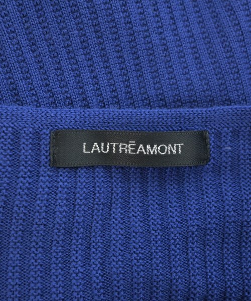 LAUTREAMONT（ロートレアモン）ニット・セーター 青 サイズ:38(M位) レディース/2200683344189
