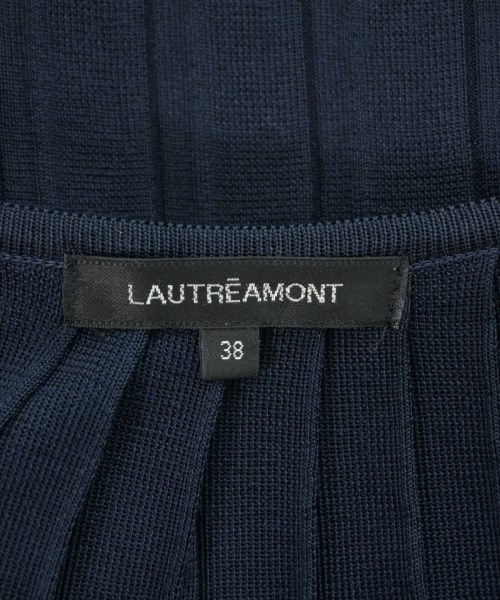 LAUTREAMONT（ロートレアモン）ニット・セーター 紺 サイズ:38(M位) レディース/2200683344196