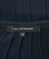 LAUTREAMONT（ロートレアモン）ニット・セーター 紺 サイズ:38(M位) レディース/2200683344196