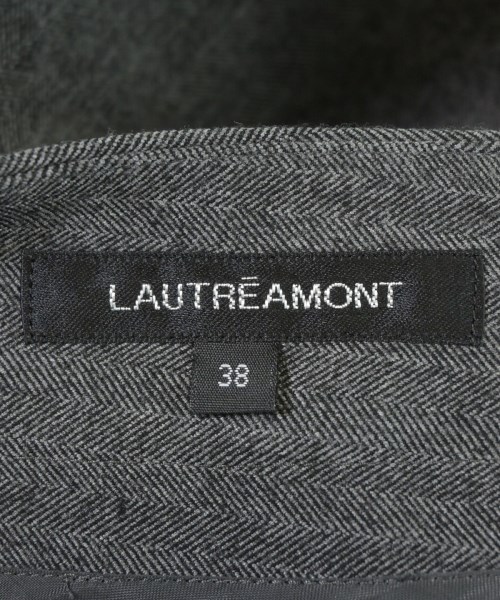 LAUTREAMONT（ロートレアモン）その他 グレー サイズ:38(M位) レディース/2200685114018