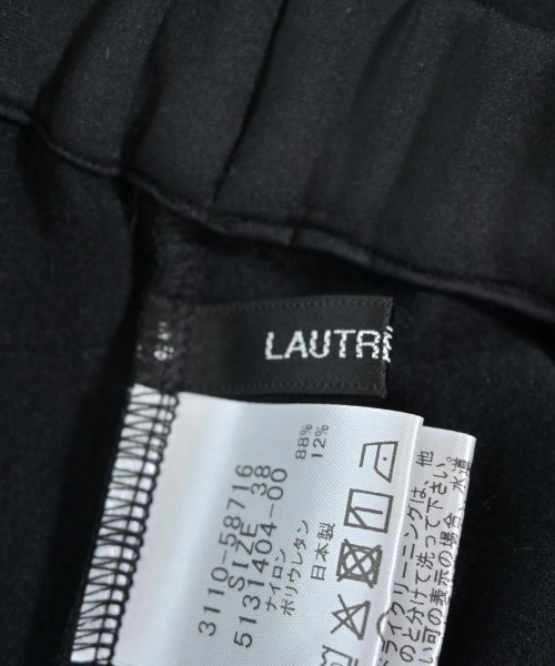 LAUTREAMONT（ロートレアモン）その他 黒 サイズ:38(M位) レディース/2200686504160