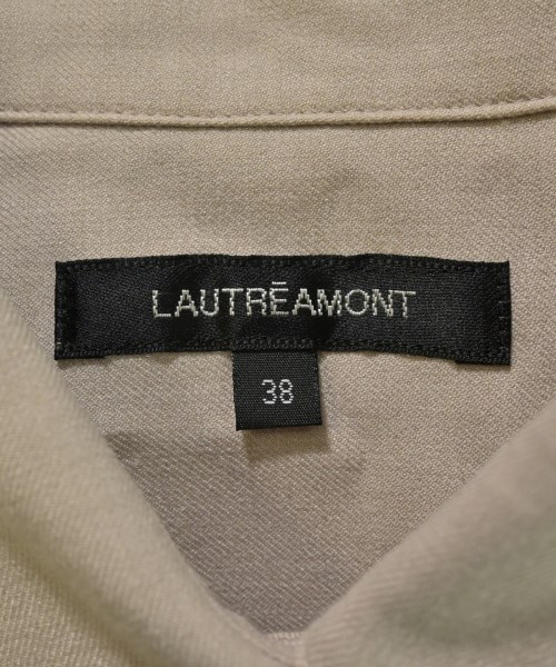 LAUTREAMONT（ロートレアモン）カジュアルシャツ ベージュ サイズ:38(M位) レディース/2200683944044