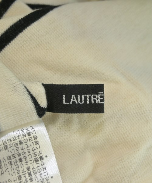 LAUTREAMONT（ロートレアモン）ニット・セーター 白 サイズ:38(M位) レディース/2200689701030