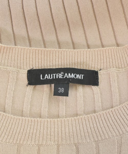 LAUTREAMONT（ロートレアモン）ニット・セーター ベージュ サイズ:38(M位) レディース/2200692916094