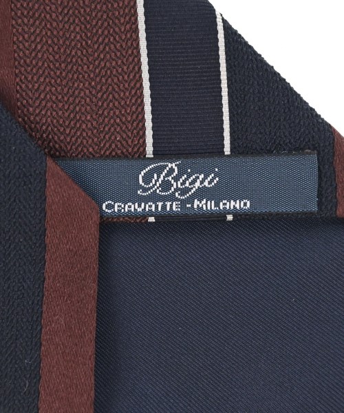 BIGI（ビギ）ネクタイ 茶 サイズ:- メンズ/2200619682095