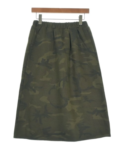 MELROSE（メルローズ）ロング・マキシ丈スカート カーキ サイズ:-(M位) レディース/2200639179018