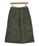 MELROSE（メルローズ）ロング・マキシ丈スカート カーキ サイズ:-(M位) レディース/2200639179018