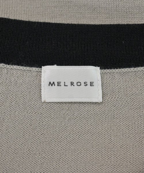 MELROSE（メルローズ）ワンピース グレー サイズ:F レディース/2200637490047