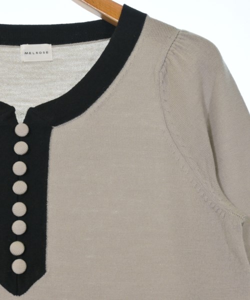 MELROSE（メルローズ）ワンピース グレー サイズ:F レディース/2200637490047