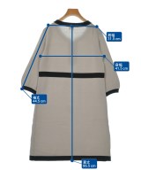 MELROSE（メルローズ）ワンピース グレー サイズ:F レディース/2200637490047