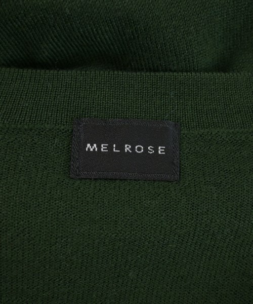 MELROSE（メルローズ）ワンピース 緑 サイズ:F レディース/2200637490054