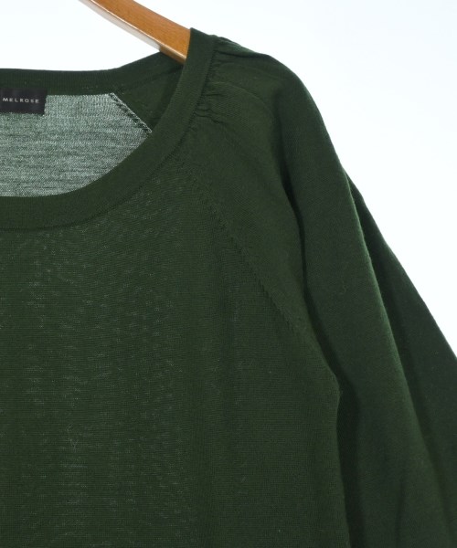 MELROSE（メルローズ）ワンピース 緑 サイズ:F レディース/2200637490054