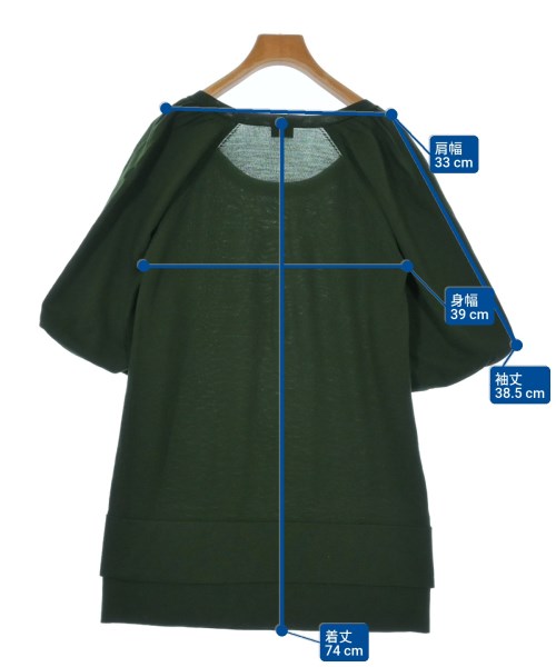 MELROSE（メルローズ）ワンピース 緑 サイズ:F レディース/2200637490054