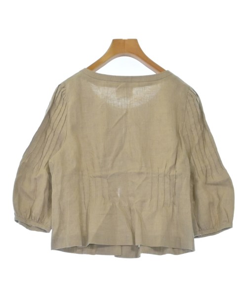 MELROSE（メルローズ）カジュアルシャツ ベージュ サイズ:-(L位) レディース/2200616141076
