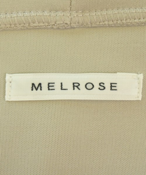 MELROSE（メルローズ）パーカー ベージュ サイズ:M レディース/2200618691043