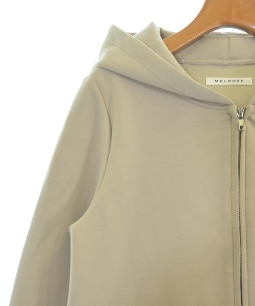 MELROSE（メルローズ）パーカー ベージュ サイズ:M レディース/2200618691043