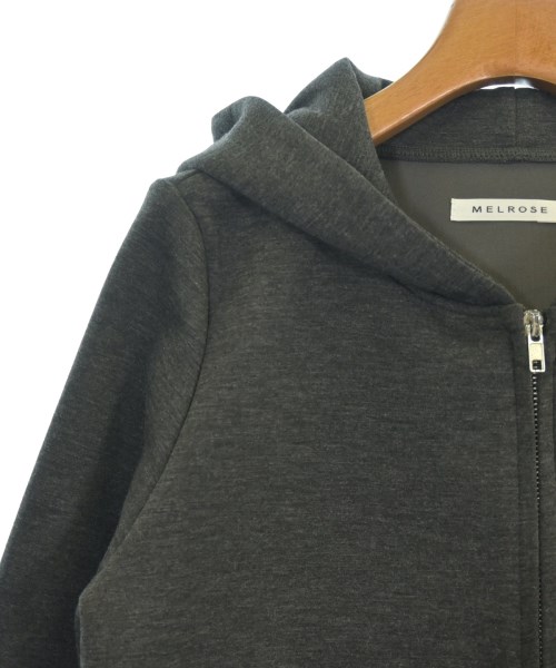 MELROSE（メルローズ）パーカー グレー サイズ:M レディース/2200618691203
