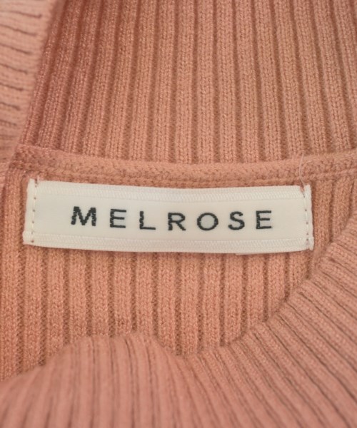 MELROSE（メルローズ）ニット・セーター ピンク サイズ:L レディース/2200613666039