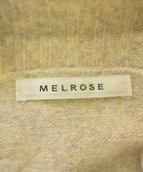 MELROSE（メルローズ）ニット・セーター ベージュ サイズ:F レディース/2200698961043