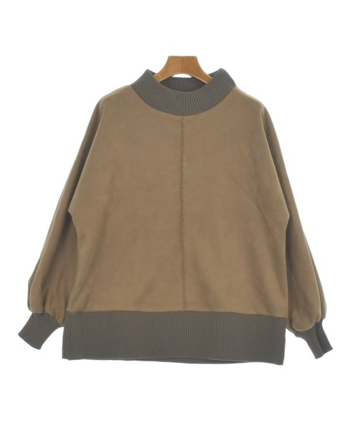MELROSE(メルローズ)スウェット 茶 サイズ:F/2200656373147