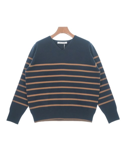 MELROSE(メルローズ)ニット・セーター 紺 サイズ:F/2200667381049