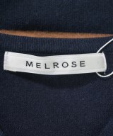 MELROSE（メルローズ）ニット・セーター 紺 サイズ:F レディース/2200667381049