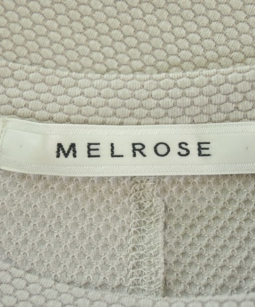 MELROSE（メルローズ）Tシャツ・カットソー グレー サイズ:F レディース/2200665908033