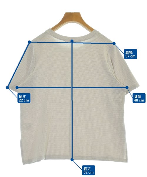 MELROSE（メルローズ）Tシャツ・カットソー グレー サイズ:F レディース/2200665908033