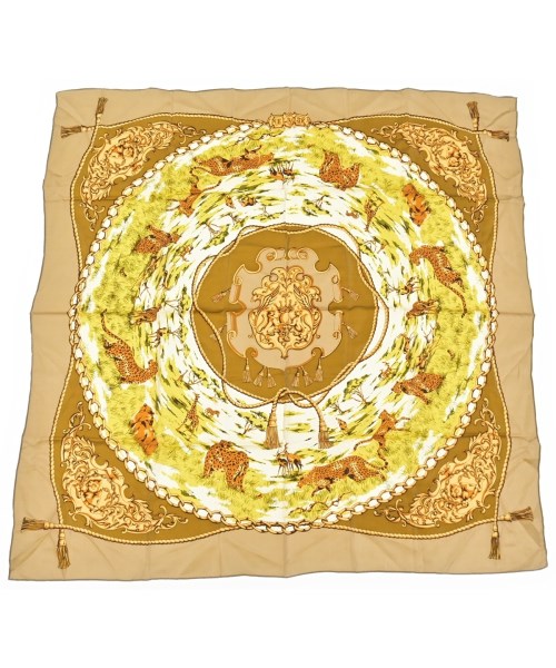 MELROSE(メルローズ)バンダナ・スカーフ ベージュ サイズ:-/2200667815032